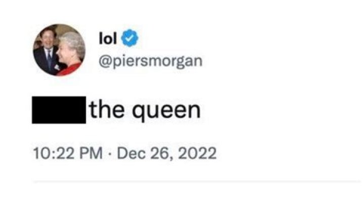 
Piers Morgan hacked: Shocking tweets about The Queen, Messi and Ed Sheeran leave internet in splits 