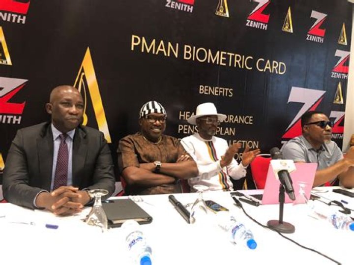 
PMAN launches Biometric ID card in partnership with Zenith Bank 