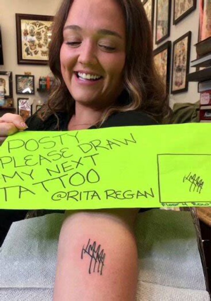 
Post Malone Drew a Tattoo for Fan During NY Concert and She ‘Could Not Believe’ Her Sign Worked 