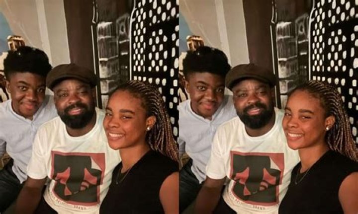 
Prayers rain on Kunle Afolayan’s children over their reactions after he paid their school fees 