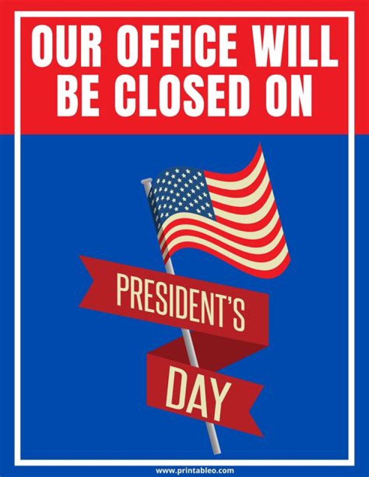 
Presidents’ Day: What’s open, what’s closed on the federal holiday? 