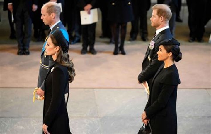
Prince Harry Publicly Snubbed King Charles At End Of Queen Elizabeth’s Funeral? 