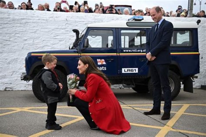 
Prince William, Kate Middleton Visit Wales For First Time As Prince And Princess Of Wales 