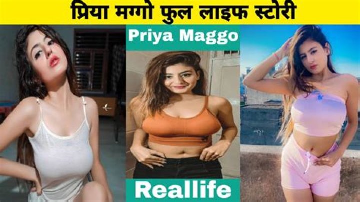 
Priya Maggo Height, Weight, Net Worth, Age, Birthday, Wikipedia, Who, Nationality, Biography 