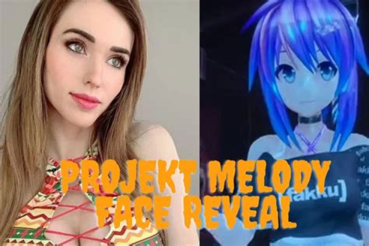 Projekt Melody Face Reveal On Reddit- Here Is Everything To Know