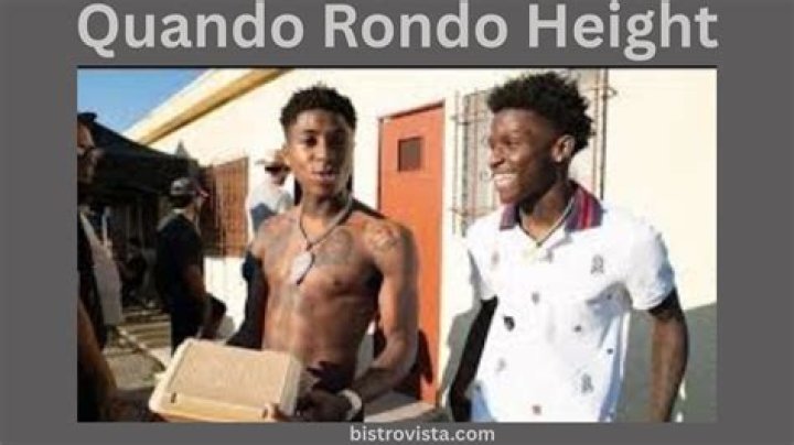 Quando Rondo Height, Weight, Net Worth, Age, Birthday, Wikipedia, Who, Nationality, Biography