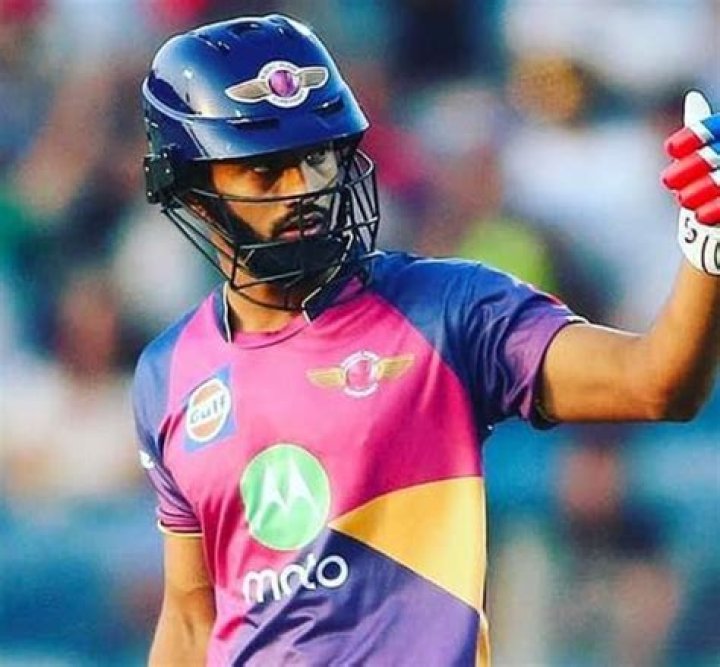 
Rahul Tripathi Height, Weight, Net Worth, Age, Birthday, Wikipedia, Who, Nationality, Biography 