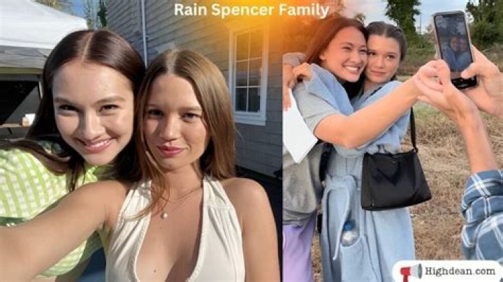 Rain Spencer Siblings | Meet Margie Spencer Parents And Ethnicity