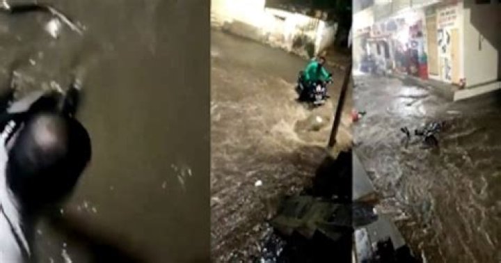 
Rains wreak havoc again in Hyderabad, outskirts 