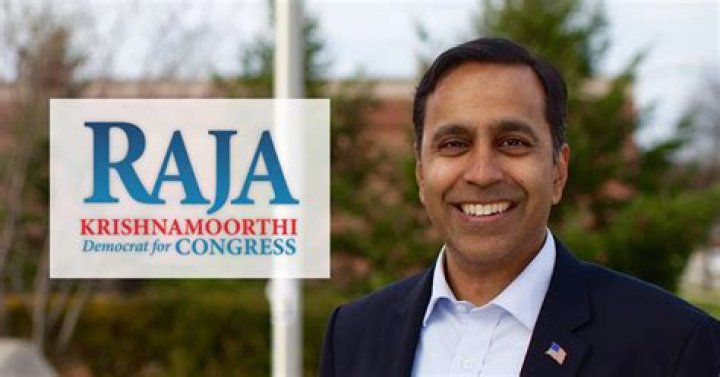 Raja Krishnamoorthi Height, Weight, Net Worth, Age, Birthday, Wikipedia, Who, Nationality, Biography