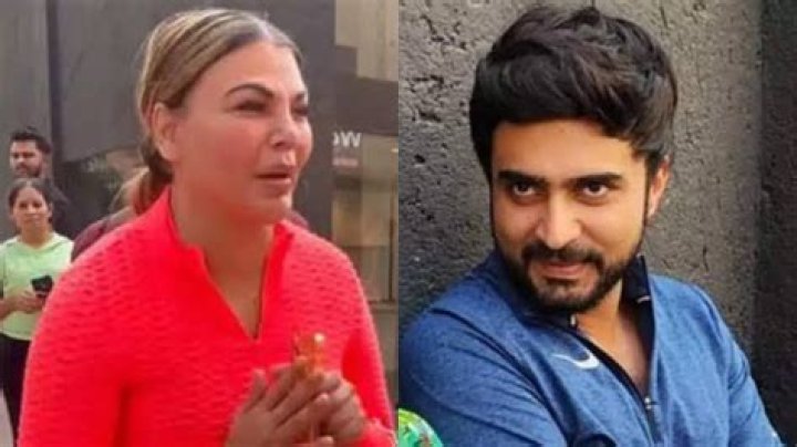 
Rakhi Sawant was publicly stomped by Adil Durrani. 