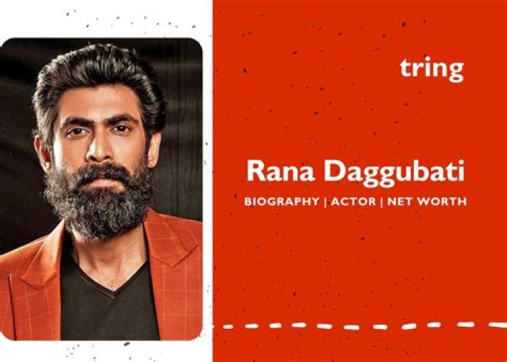 Rana Daggubati Height, Weight, Net Worth, Age, Birthday, Wikipedia, Who, Nationality, Biography