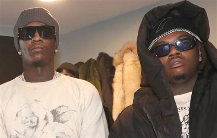 
Rapper Young Thug And Gunna Arrested Today On RICO Charges, Are They In Jail? 