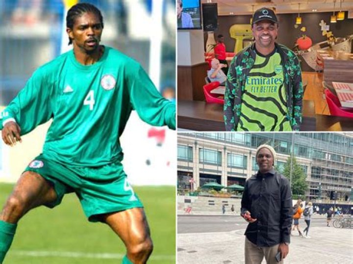 
Reactions As Amara, Wife Of Ex-Super Eagles Captain, Kanu Nwankwo Shows Off Her Latest Looks On IG 