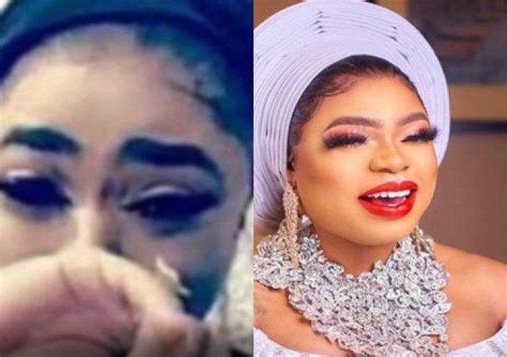 
Reactions As Bobrisky Is Seen Begging Money Online After Birthday Flop 