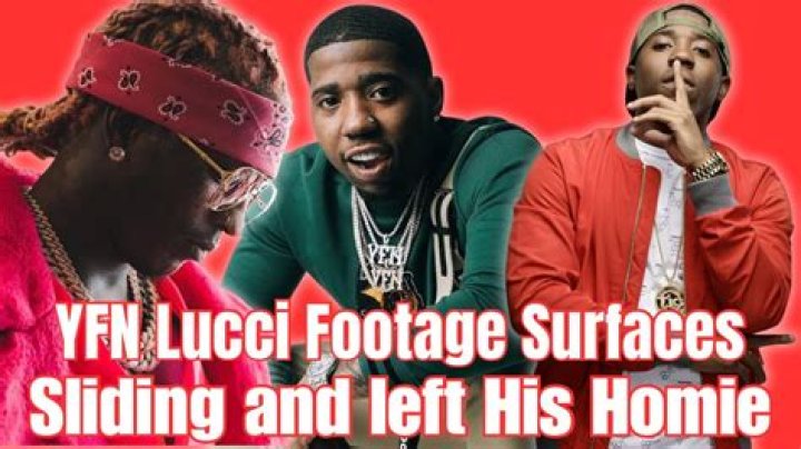 
Reasons behind YFN Lucci’s arrest 