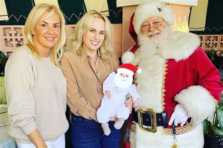 
Rebel Wilson Takes Baby Daughter Royce to Meet Santa Claus with Girlfriend Ramona Agruma 