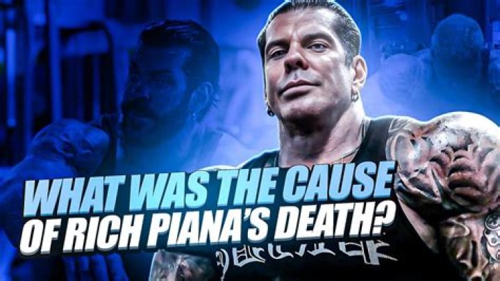 
Rich Piana Obituary, What was Rich Piana Cause of Death? 