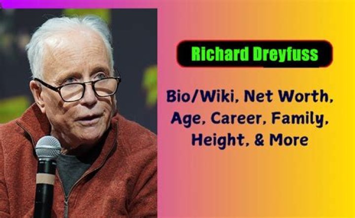 Richard Dreyfuss Height, Weight, Net Worth, Age, Birthday, Wikipedia, Who, Instagram, Biography