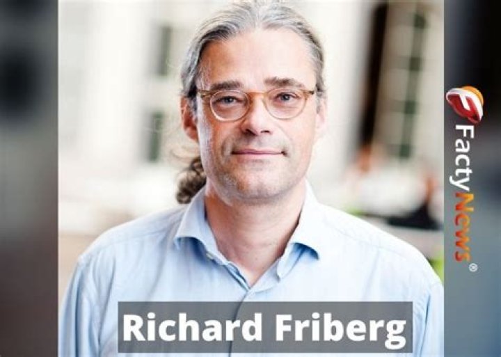 
Richard Friberg Age, Birthday, Wikipedia, Who, Nationality, Biography 