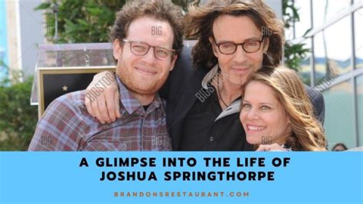Rick Springfield’s Children: Meet His Sons Liam Springthorpe and Joshua Springthorpe