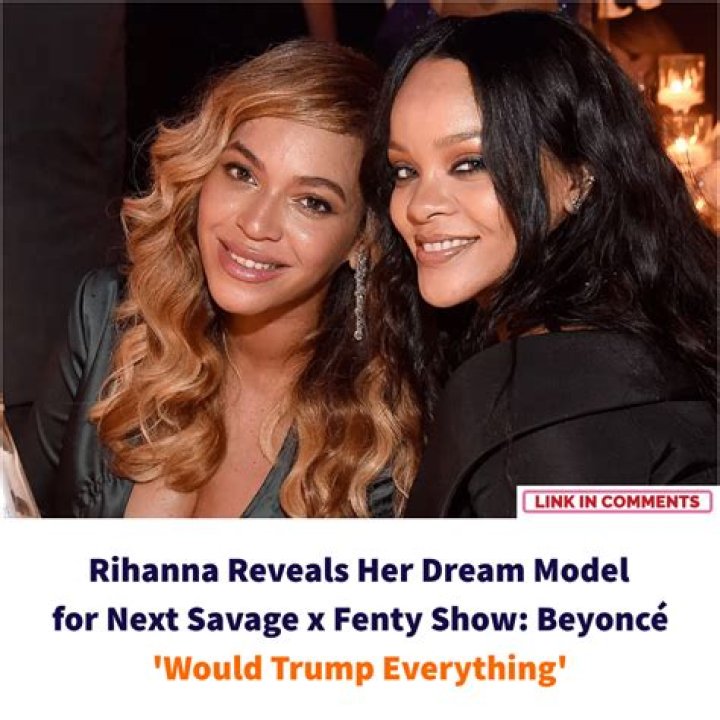 
Rihanna Reveals Her Dream Model for Next Savage x Fenty Show: Beyoncé ‘Would Trump Everything’ 