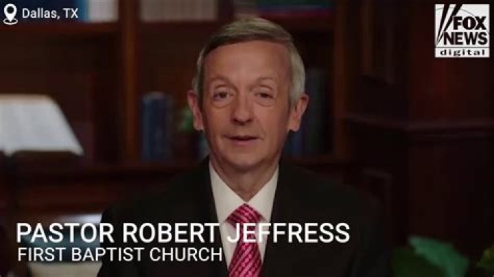 Robert Jeffress Height, Weight, Net Worth, Age, Birthday, Wikipedia, Who, Instagram, Biography
