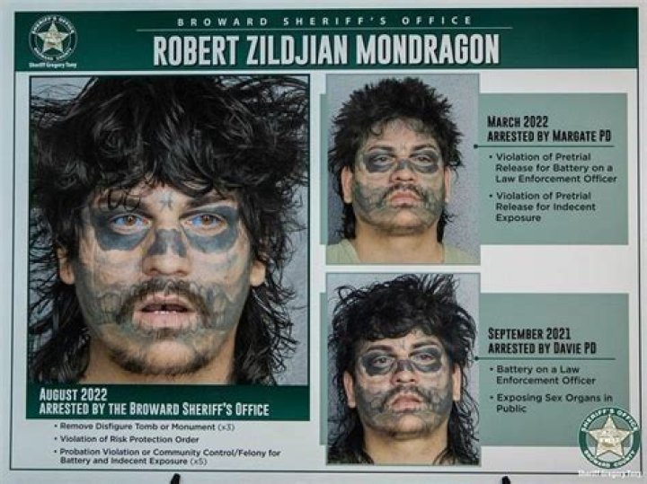 
Robert Mondragon: Why was the Florida man detained? 