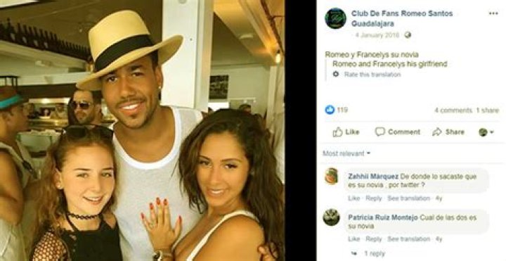 Romeo Santos’ Dating History | TG Time
