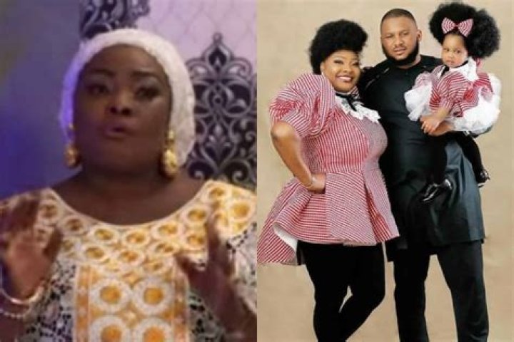 
Ronke Odusanya, an actress, cheerfully celebrates her mother’s birthday. 