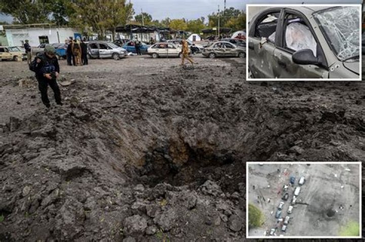 
Russians attack civilian convoy, killing 10 children 