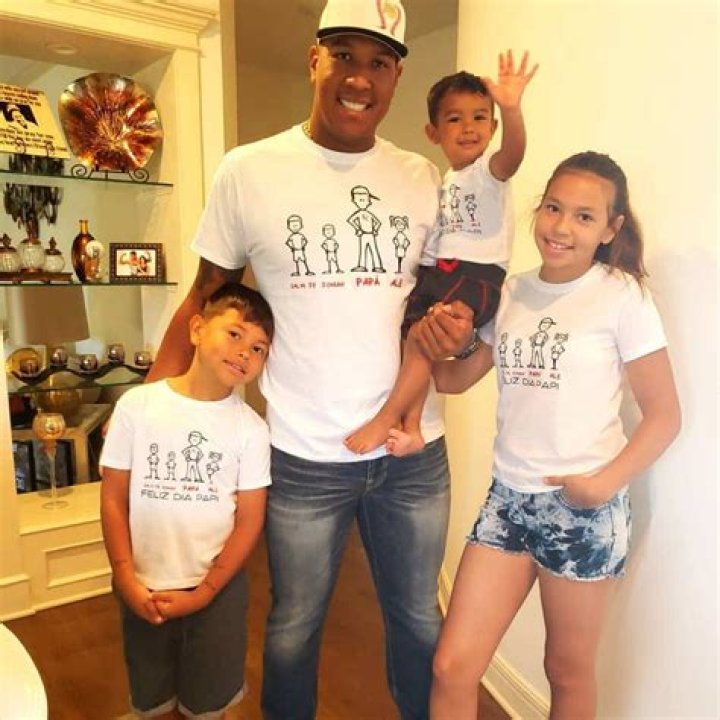 Salvador Perez is Married to Wife: Maria Gabriela. Kids