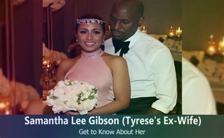 Samantha Lee Gibson Biography. Who is Tyrese Gibson’s wife?