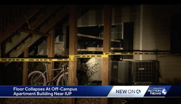 
Second-floor collapse at Pennsylvania off-campus party injures 12: police 