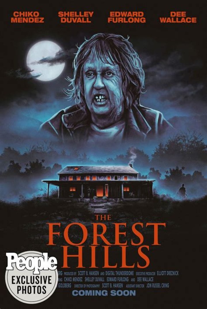 
See Shelley Duvall in First-Look Poster for ‘The Forest Hills,’ Her First Movie in 20 Years 