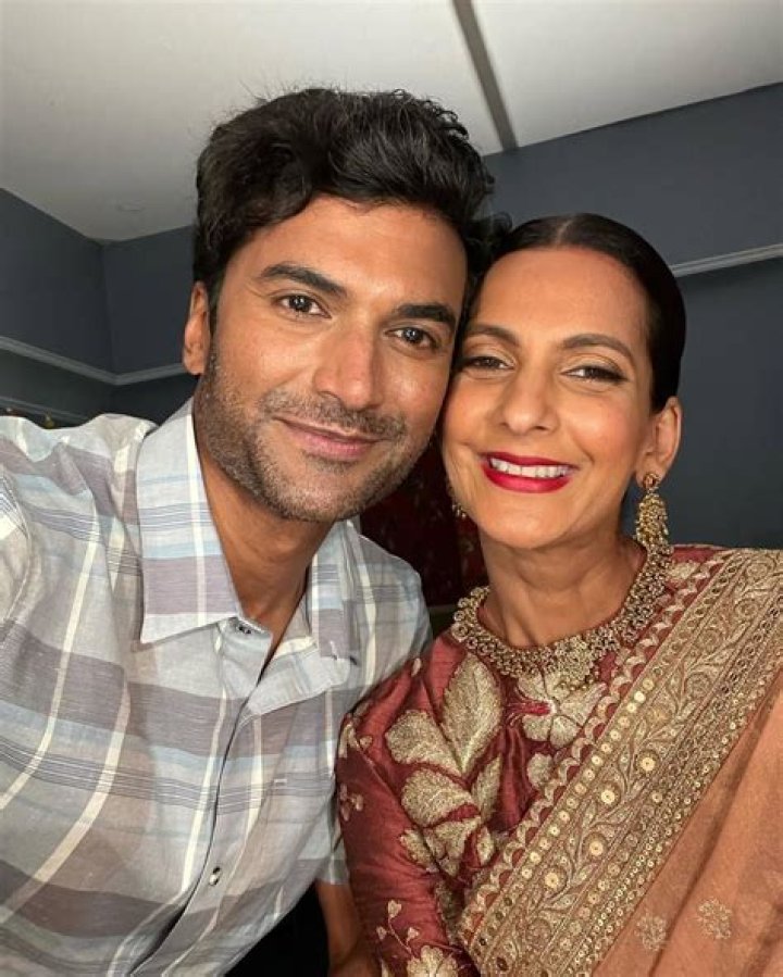 
Sendhil Ramamurthy and Wife Olga Sosnovska Both Work In The Movies 