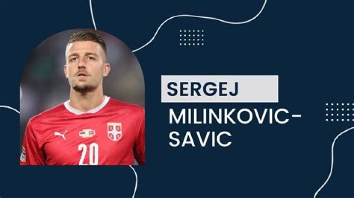 
Sergej Milinković-Savić Height, Weight, Net Worth, Age, Birthday, Wikipedia, Who, Nationality, Biography 