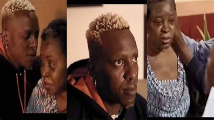 
She Can’t Speak – Hermes Laments After Visiting His Mum For The First Time Since Leaving BBNaija House 