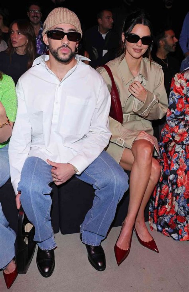 
“She didn’t even looked at him”- reactions as Davido is spotted with Kendall Jenner at New York Fashion Week 