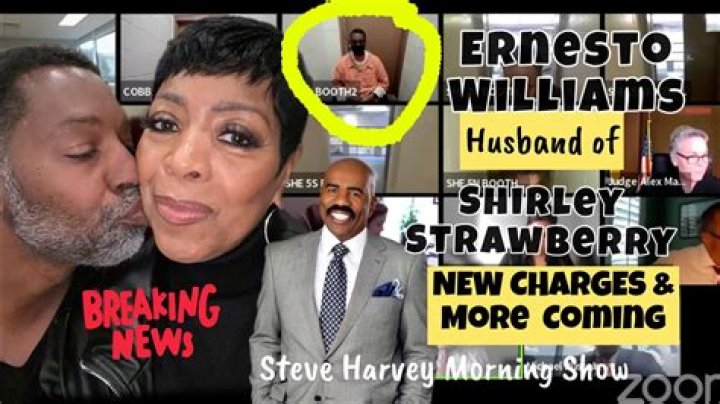 Shirley Strawberry and Husband Ernesto Williams Are All Loved Up On Instagram