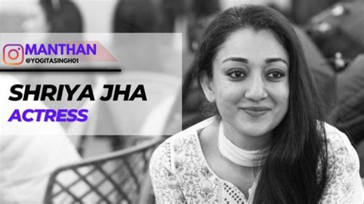 Shriya Jha Height, Weight, Net Worth, Age, Birthday, Wikipedia, Who, Instagram, Biography