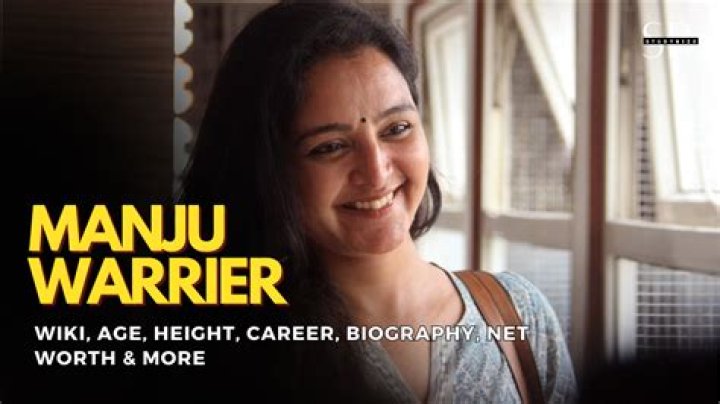 
Shwetha Warrier Height, Weight, Net Worth, Age, Birthday, Wikipedia, Who, Nationality, Biography 