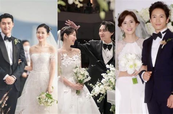 Si Woo Kim and Wife Ji Hyun Oh Shared The Beautiful Wedding Photos