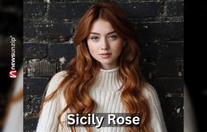 Sicily Rose Height, Weight, Net Worth, Age, Birthday, Wikipedia, Who, Nationality, Biography