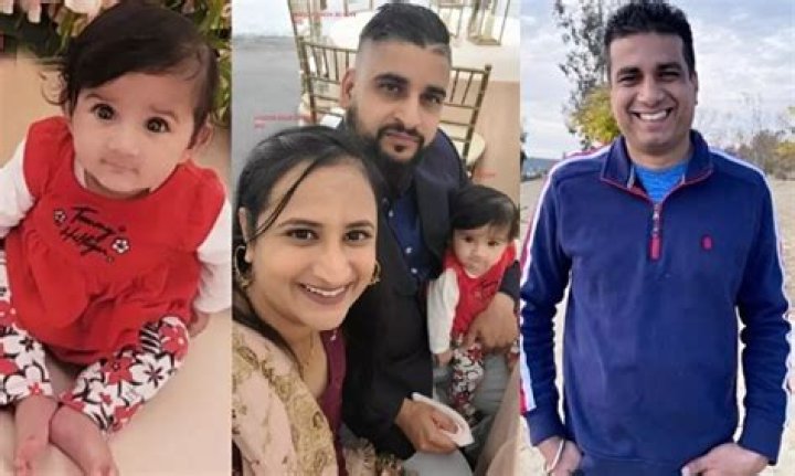 
Sikh Family Murdered: Baby Aroohi Dheri Her mother Jasleen Kaur And Father Jasdeep Singh Killed In California, Murder Suspect 