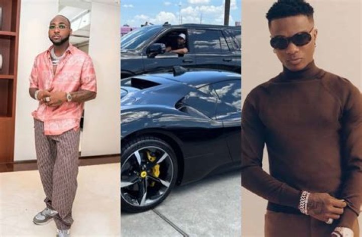 
Singer Davido Causes A Stir Online As He Splashes Millions On A Brand New Car 