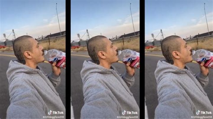 
Skateboard Guy Nathan Apodaca’s And His Dreams Cranberry Juice Drinking Video Trending On TikTok 