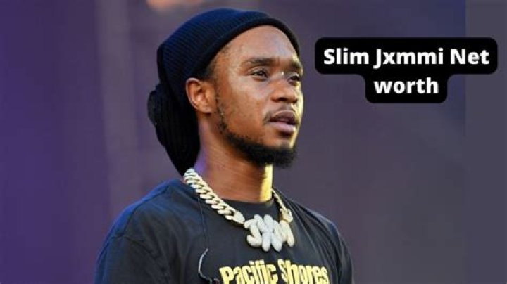 Slim Jxmmi Height, Weight, Net Worth, Age, Birthday, Wikipedia, Who, Nationality, Biography