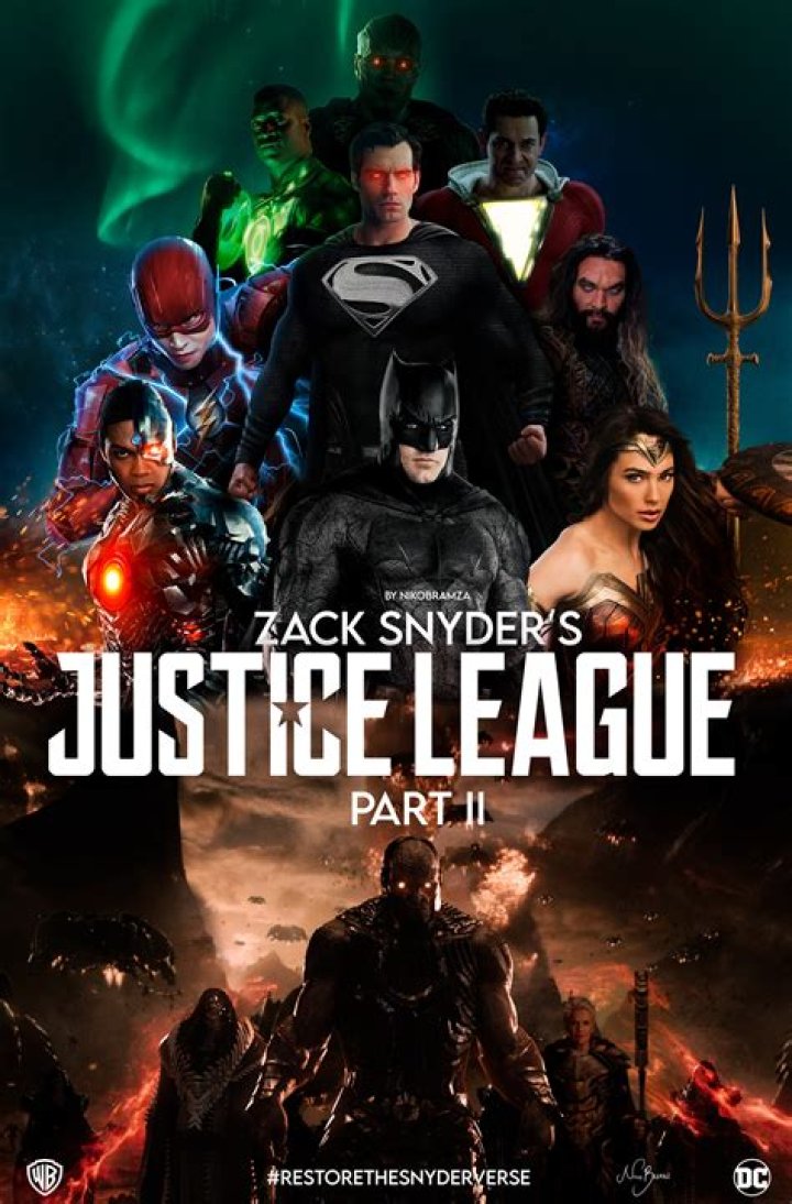 
Snyder Cut Is A Lot More Diverse Than Justice League 2017 