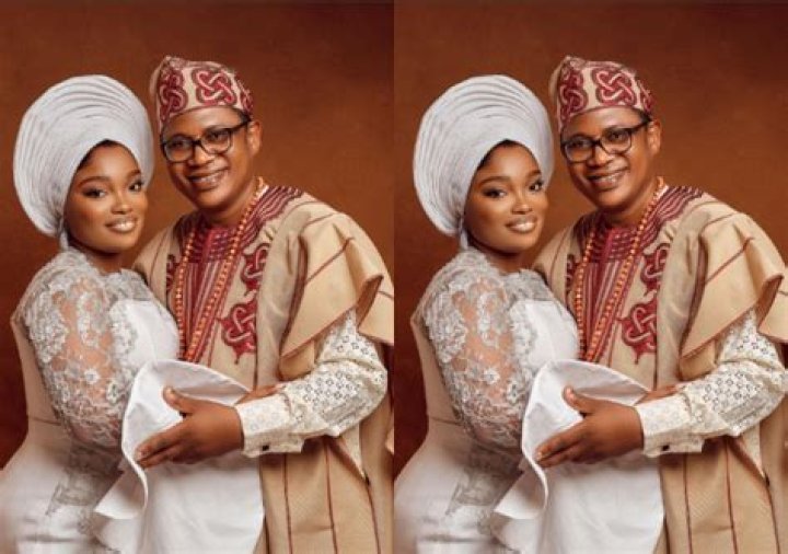 Soji Alabi Has Showered Love On His Wife Tope Alabi